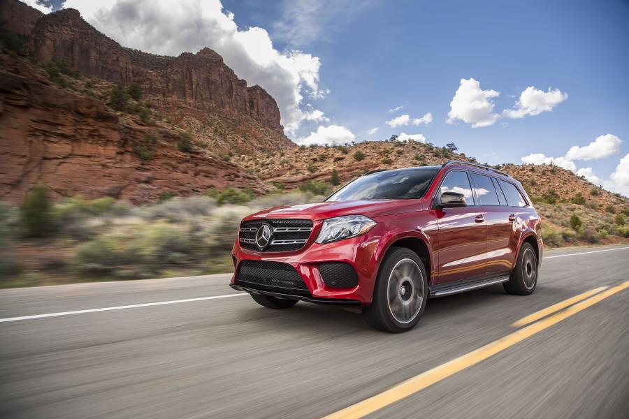  Mercedes-Benz GLS550 4Matic AMG Line 2016 года  (фото 22 из 33)